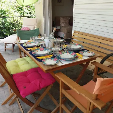 Alkyon - Dreamy 3br, Pool & Bbq Next To Varnavas Γραμματικό